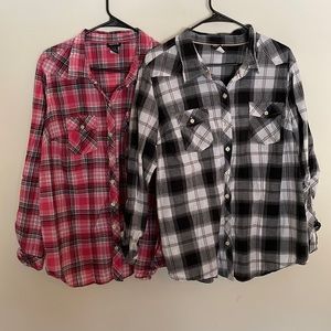 Torrid - button up shirts